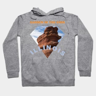 Garden of the gods, Illinois Hoodie